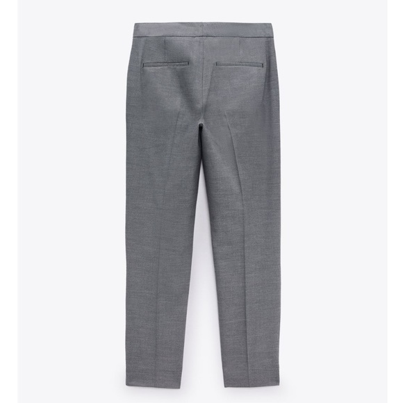 NEW! Zara Heathered Tailored Blazer and Cigarette Pants - Picture 7 of 16